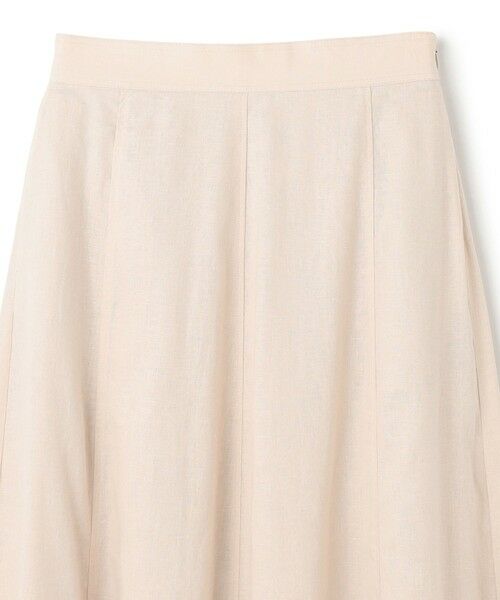 UNFILO / アンフィーロ ミニ・ひざ丈スカート | リネンレーヨン セミフレアスカート | 詳細7