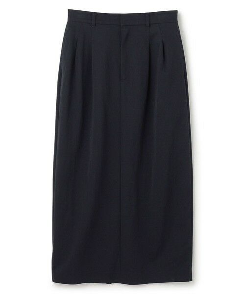 UNFILO / アンフィーロ ミニ・ひざ丈スカート | タックスカート | 詳細9