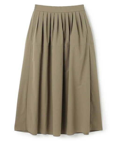 UNFILO / アンフィーロ ミニ・ひざ丈スカート | FINE MOVE タックスカート | 詳細11