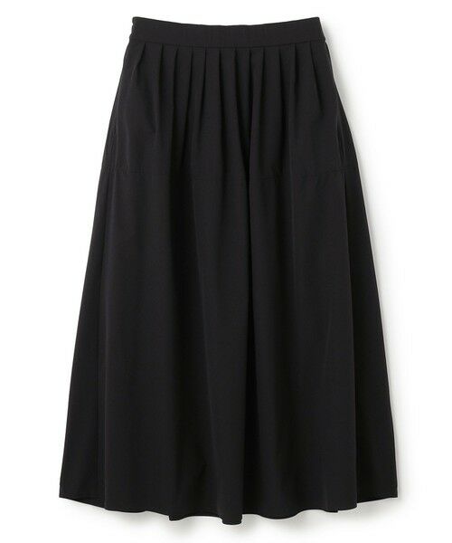 UNFILO / アンフィーロ ミニ・ひざ丈スカート | FINE MOVE タックスカート | 詳細15