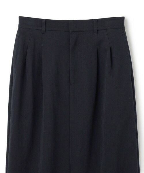 UNFILO / アンフィーロ ミニ・ひざ丈スカート | タックスカート | 詳細10