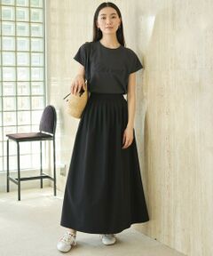 定価¥43,000 新品 ♡ 未使用品 Le poete スカート　L セール】 【OUTLET】フラワークラウンpt.スカート （ロング