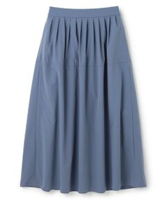 UNFILO / アンフィーロ ミニ・ひざ丈スカート | FINE MOVE タックスカート