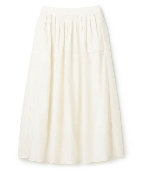 UNFILO / アンフィーロ ミニ・ひざ丈スカート | FINE MOVE タックスカート | 詳細2