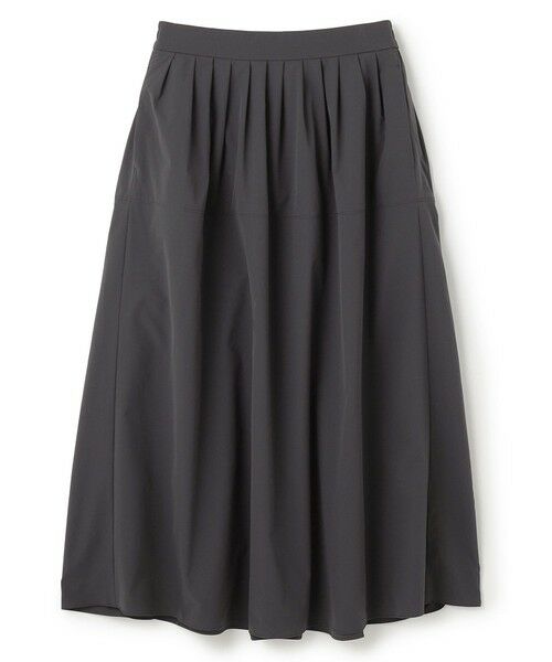 UNFILO / アンフィーロ ミニ・ひざ丈スカート | FINE MOVE タックスカート | 詳細11