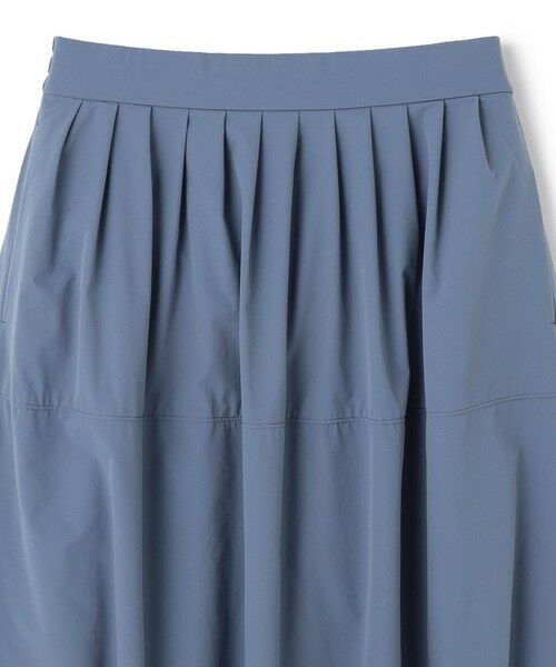 UNFILO / アンフィーロ ミニ・ひざ丈スカート | FINE MOVE タックスカート | 詳細14