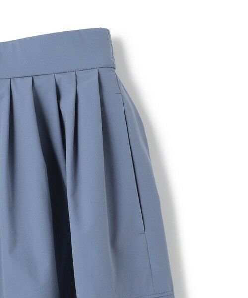 UNFILO / アンフィーロ ミニ・ひざ丈スカート | FINE MOVE タックスカート | 詳細15