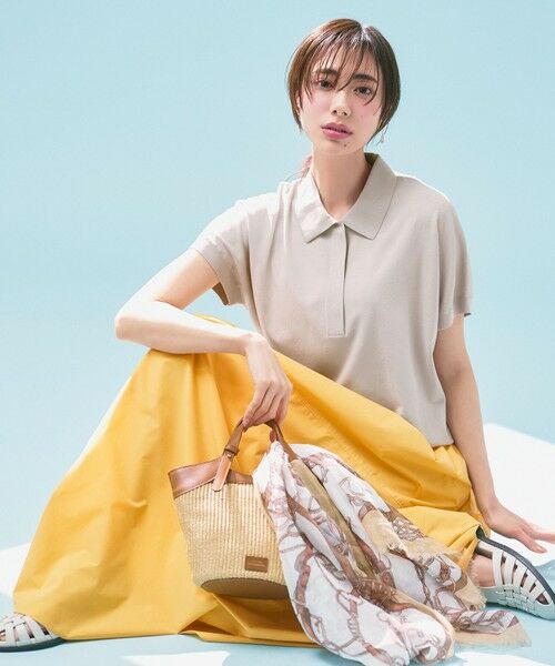 UNFILO / アンフィーロ ミニ・ひざ丈スカート | FINE MOVE タックスカート | 詳細21