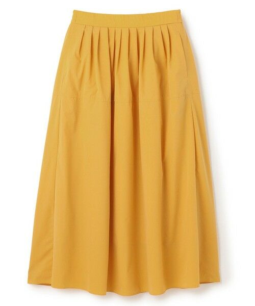 UNFILO / アンフィーロ ミニ・ひざ丈スカート | FINE MOVE タックスカート | 詳細25