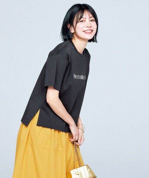 UNFILO / アンフィーロ ミニ・ひざ丈スカート | FINE MOVE タックスカート | 詳細22