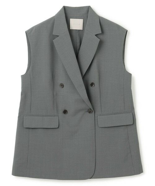 UNFILO / アンフィーロ ベスト | TENNEN TOUCH テーラードジレ | 詳細15