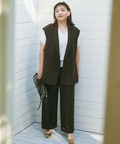 unfil　ジレ　ベスト 楽天市場】【SALE！50%OFF】アンフィル unfil ハンド
