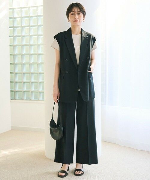 unfil　ジレ　ベスト UNFIL ベスト ジレ | ニットベスト WOMEN レディース : ZOZOTOWN