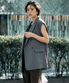 UNFILO / アンフィーロ ベスト | TENNEN TOUCH テーラードジレ