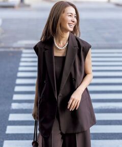 UNFILO / アンフィーロ ベスト | TENNEN TOUCH テーラードジレ