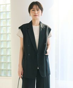 UNFILO / アンフィーロ ベスト | TENNEN TOUCH テーラードジレ