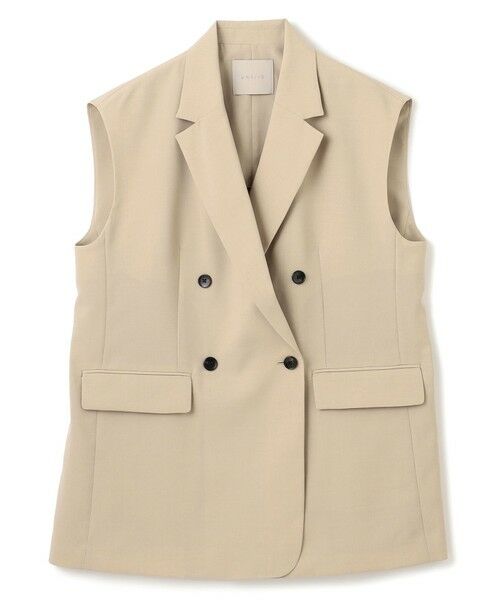 UNFILO / アンフィーロ ベスト | TENNEN TOUCH テーラードジレ | 詳細5