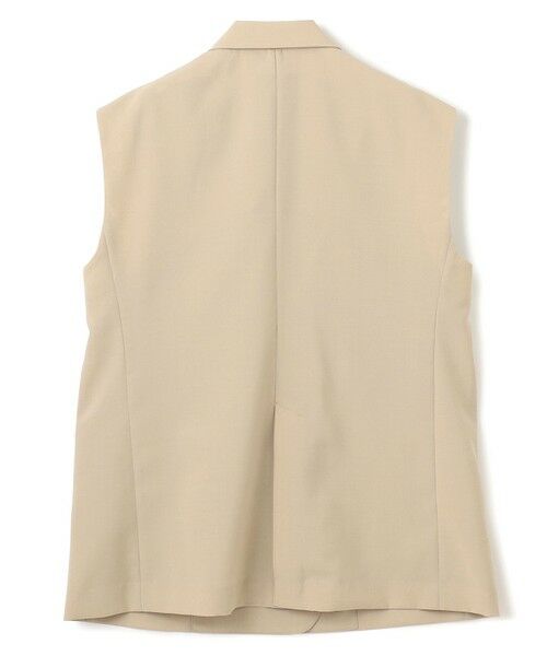 UNFILO / アンフィーロ ベスト | TENNEN TOUCH テーラードジレ | 詳細6