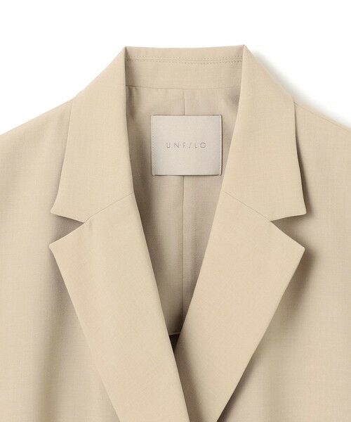 UNFILO / アンフィーロ ベスト | TENNEN TOUCH テーラードジレ | 詳細7