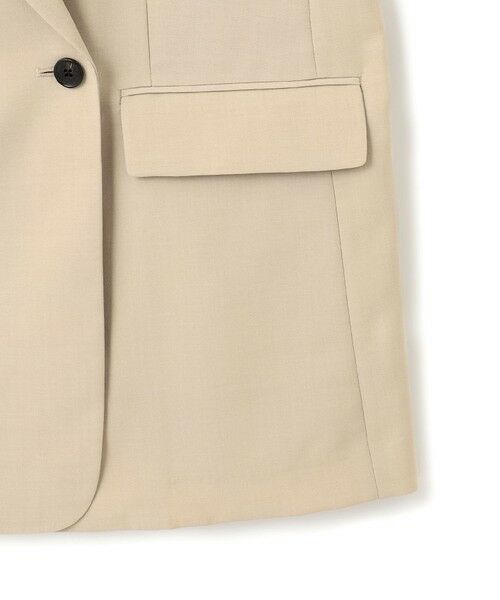 UNFILO / アンフィーロ ベスト | TENNEN TOUCH テーラードジレ | 詳細9