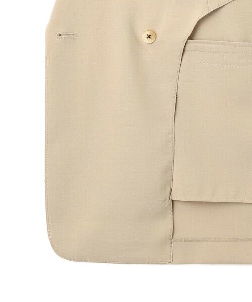 UNFILO / アンフィーロ ベスト | TENNEN TOUCH テーラードジレ | 詳細12