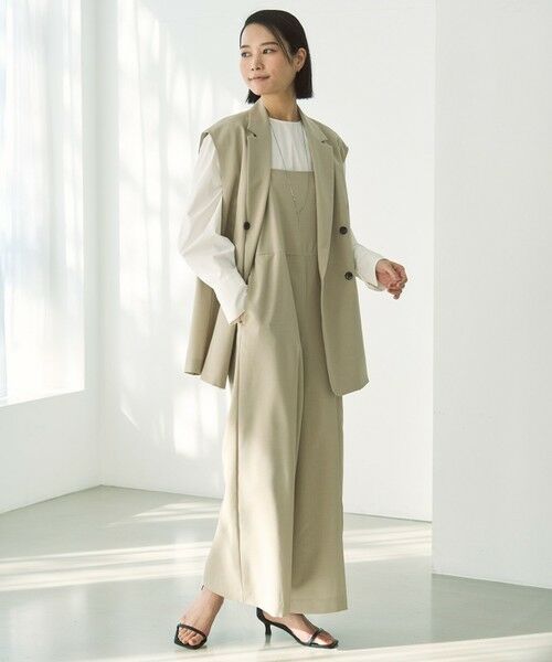 UNFILO / アンフィーロ ベスト | TENNEN TOUCH テーラードジレ | 詳細4