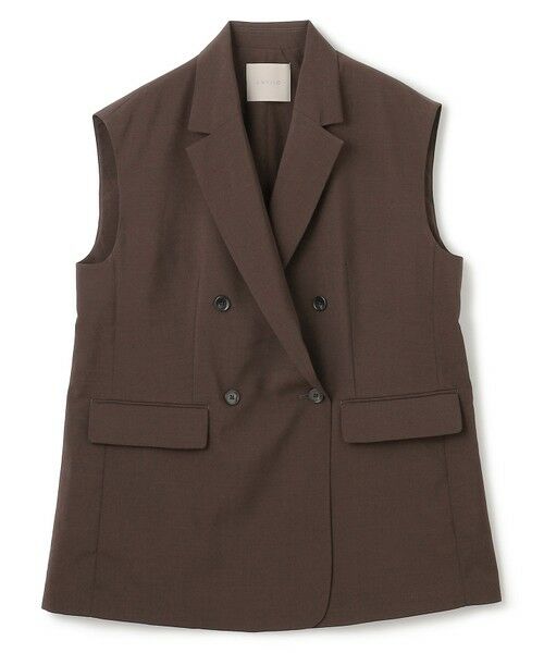 UNFILO / アンフィーロ ベスト | TENNEN TOUCH テーラードジレ | 詳細20