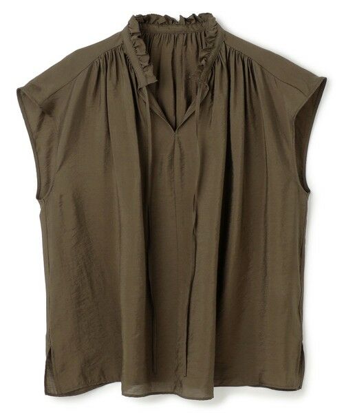 UNFILO / アンフィーロ シャツ・ブラウス | ヴィンテージシアー ギャザーブラウス | 詳細16