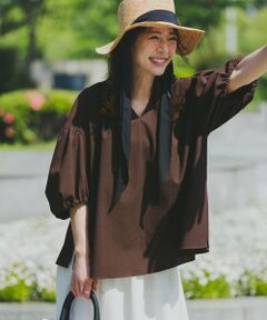 UNFILO / アンフィーロ シャツ・ブラウス | BREEZEMOVE ボリュームブラウス