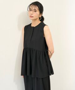 UNFILO / アンフィーロ シャツ・ブラウス | BREEZEMOVE ペプラムブラウス