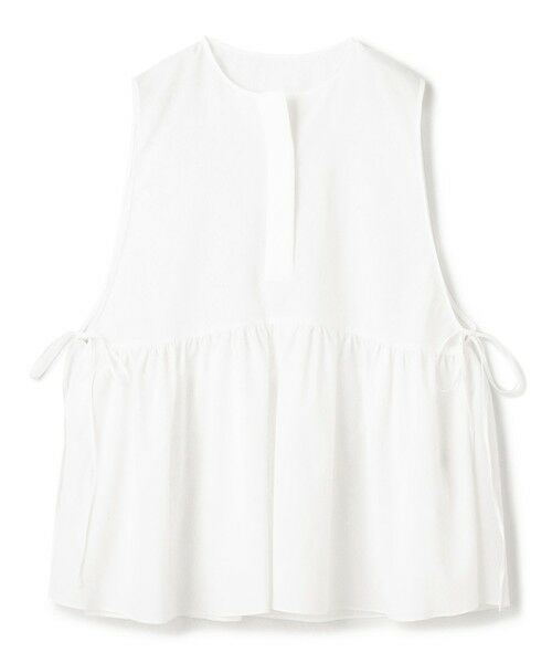 UNFILO / アンフィーロ シャツ・ブラウス | BREEZEMOVE ペプラムブラウス | 詳細4