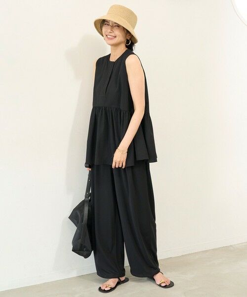 UNFILO / アンフィーロ シャツ・ブラウス | BREEZEMOVE ペプラムブラウス | 詳細20