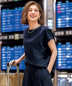 UNFILO / アンフィーロ シャツ・ブラウス | サマーセットアップ Tブラウス