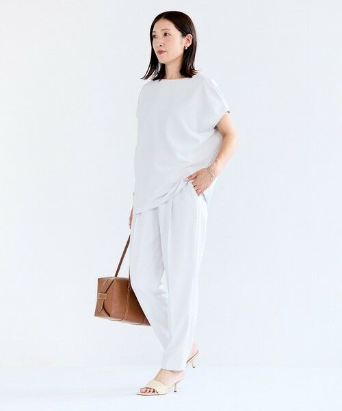 UNFILO / アンフィーロ シャツ・ブラウス | サマーセットアップ Tブラウス | 詳細3