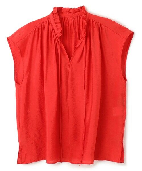 UNFILO / アンフィーロ シャツ・ブラウス | ヴィンテージシアー ギャザーブラウス | 詳細6