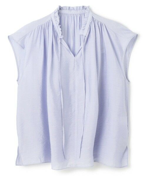 UNFILO / アンフィーロ シャツ・ブラウス | ヴィンテージシアー ギャザーブラウス | 詳細9