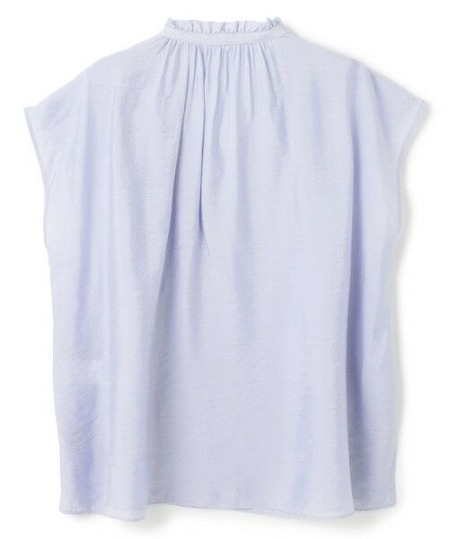 UNFILO / アンフィーロ シャツ・ブラウス | ヴィンテージシアー ギャザーブラウス | 詳細10