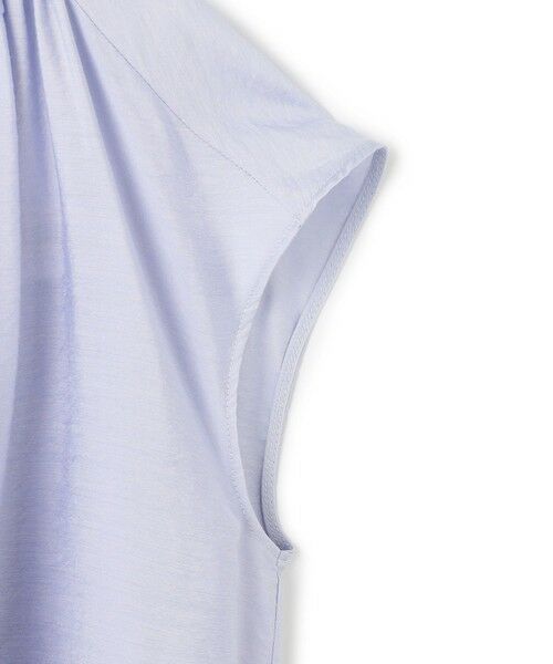 UNFILO / アンフィーロ シャツ・ブラウス | ヴィンテージシアー ギャザーブラウス | 詳細12