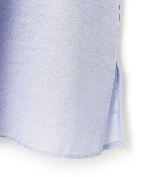 UNFILO / アンフィーロ シャツ・ブラウス | ヴィンテージシアー ギャザーブラウス | 詳細13