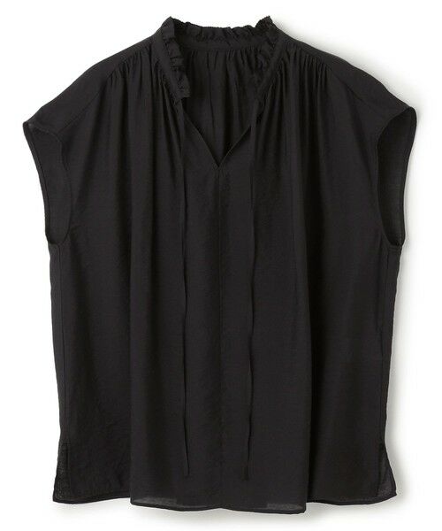 UNFILO / アンフィーロ シャツ・ブラウス | ヴィンテージシアー ギャザーブラウス | 詳細19