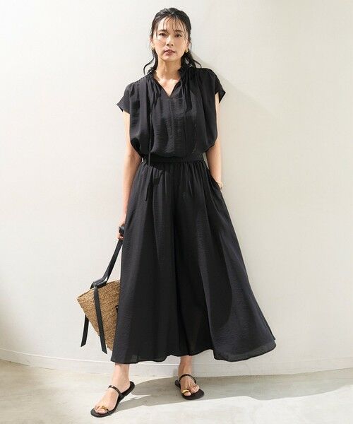 UNFILO / アンフィーロ シャツ・ブラウス | ヴィンテージシアー ギャザーブラウス | 詳細18