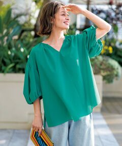 UNFILO / アンフィーロ シャツ・ブラウス | BREEZEMOVE ボリュームブラウス