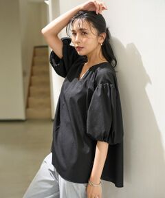 UNFILO / アンフィーロ シャツ・ブラウス | BREEZEMOVE ボリュームブラウス