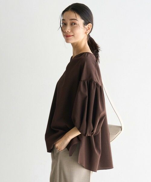 UNFILO / アンフィーロ シャツ・ブラウス | BREEZEMOVE ボリュームブラウス | 詳細9