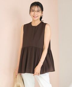 UNFILO / アンフィーロ シャツ・ブラウス | BREEZEMOVE ペプラムブラウス