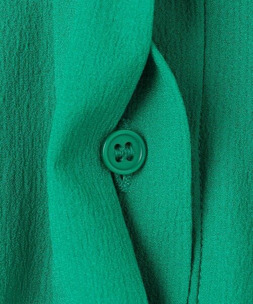 UNFILO / アンフィーロ シャツ・ブラウス | BREEZEMOVE ペプラムブラウス | 詳細14