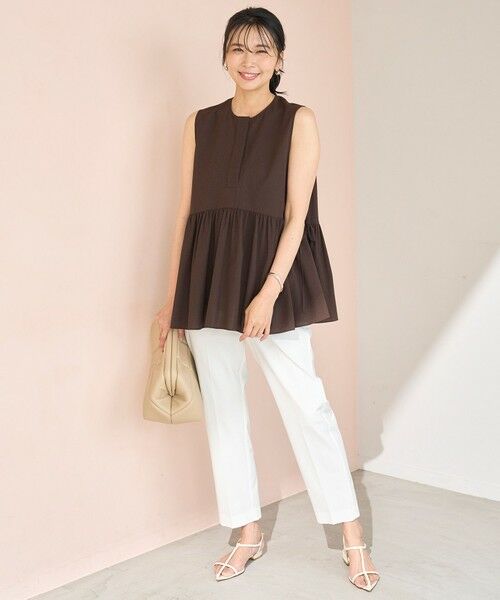 UNFILO / アンフィーロ シャツ・ブラウス | BREEZEMOVE ペプラムブラウス | 詳細17