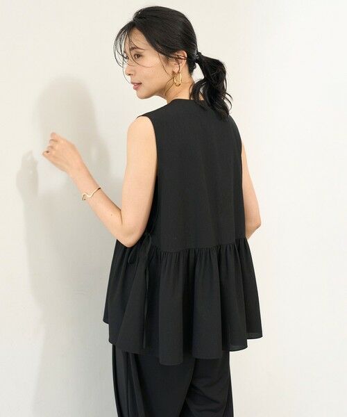 UNFILO / アンフィーロ シャツ・ブラウス | BREEZEMOVE ペプラムブラウス | 詳細19