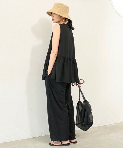 UNFILO / アンフィーロ シャツ・ブラウス | BREEZEMOVE ペプラムブラウス | 詳細21