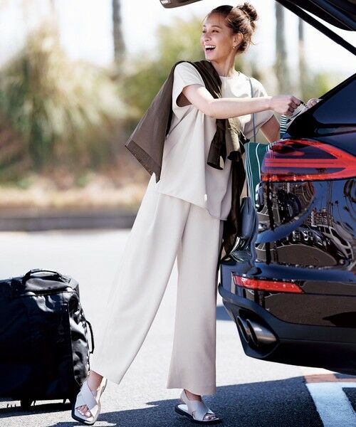 UNFILO / アンフィーロ シャツ・ブラウス | サマーセットアップ  Tブラウス | 詳細1